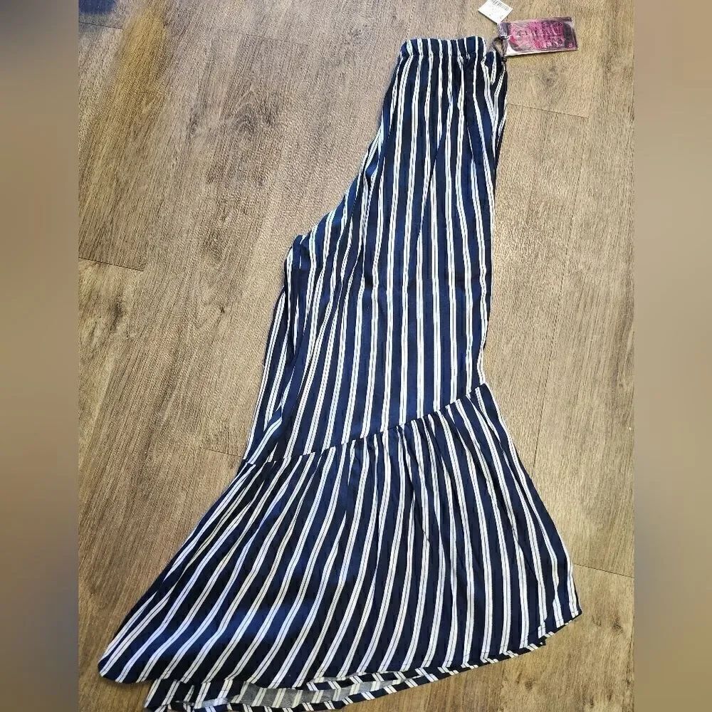 ROCK AND ROLL COWGIRL WIDE LEG PANT - Picture 2 of 6